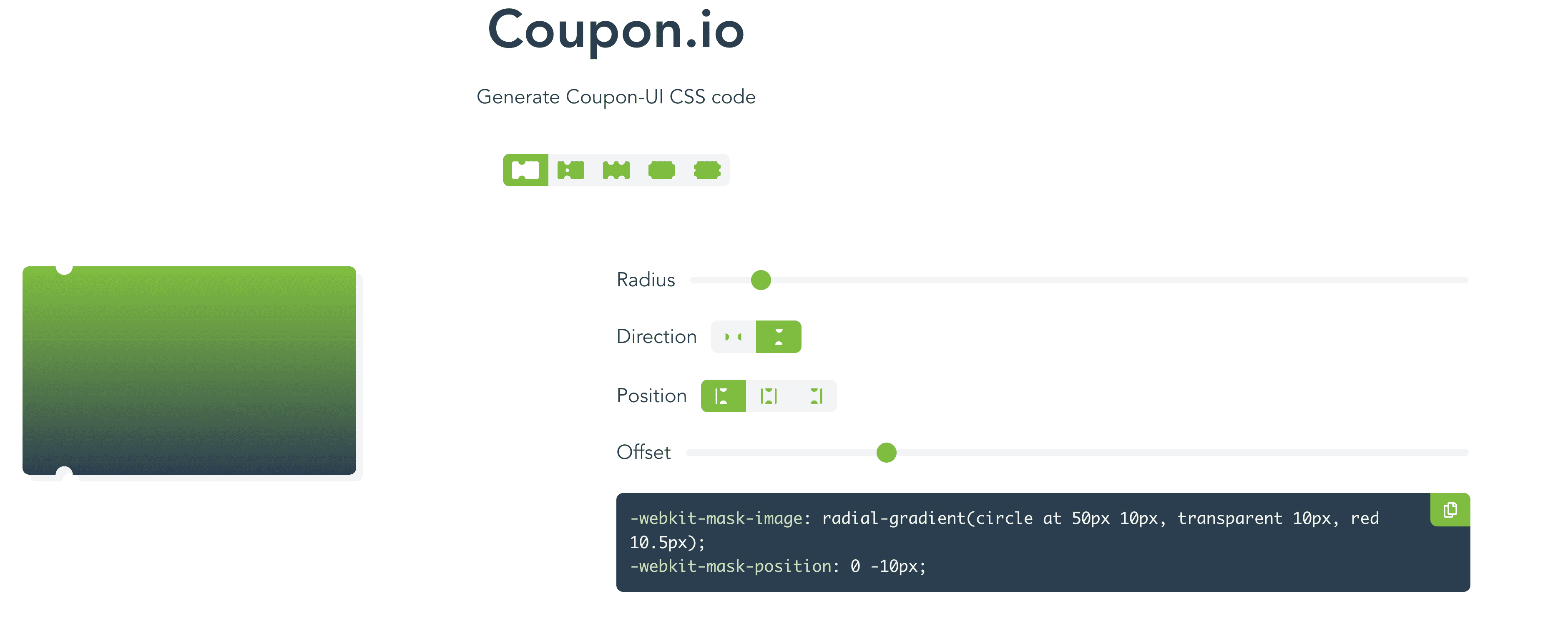 Coupon