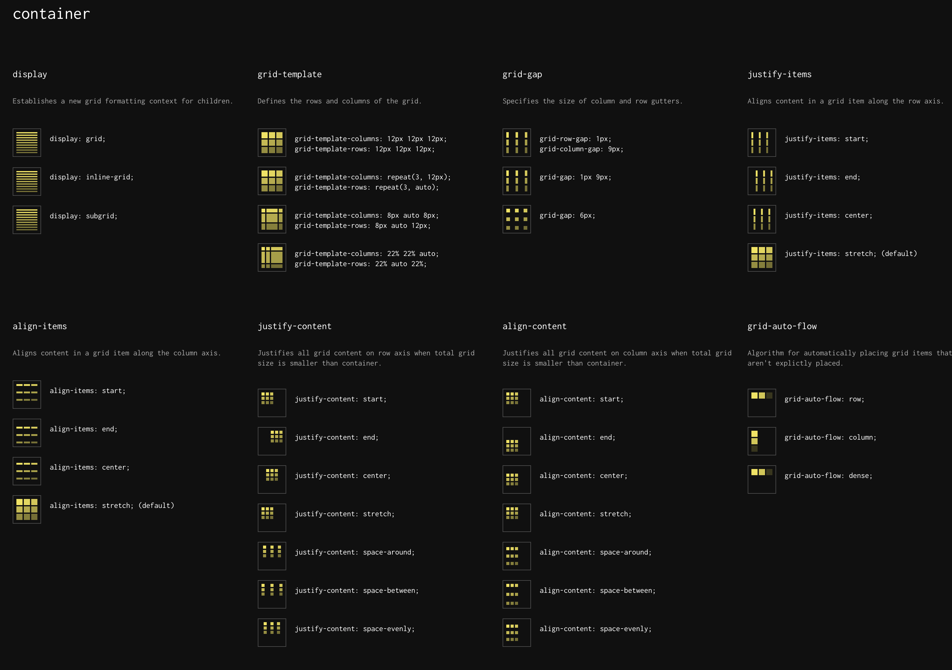 Grid Container