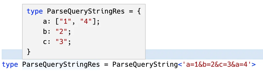 ParseQueryString