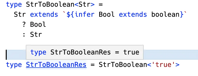 StrToBoolean