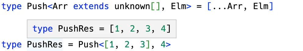 Array Push