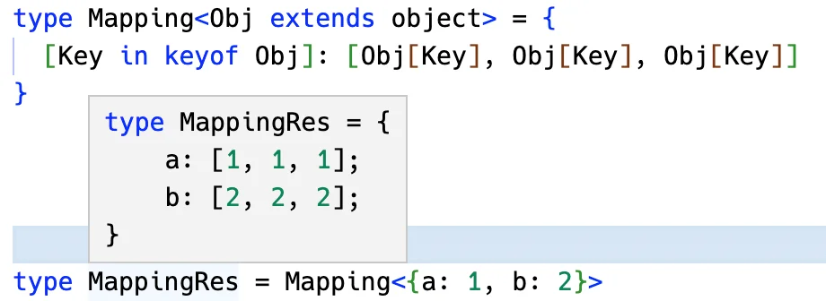 Index Mapping